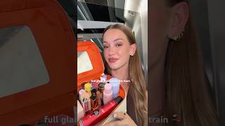 Grwm On The Train From Milan To Rome
