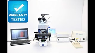 Zeiss AXIO Imager.M1 Fluorescence Motorized Microscope [BOSTONIND] - 32598