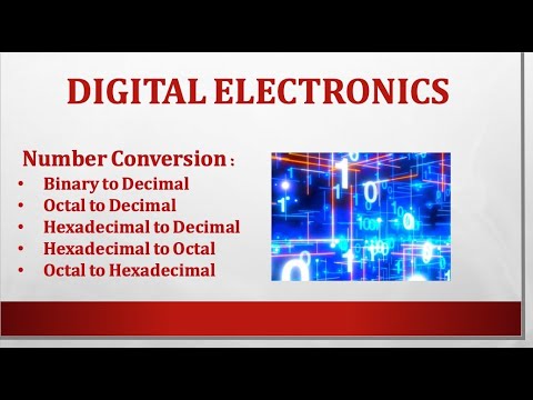 Number conversion Part 2 #digitalelectronicslectures #numbersystem # ...