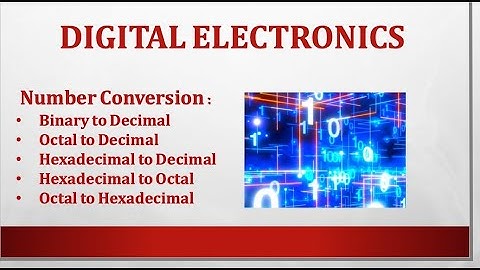 Number conversion Part 2 #digitalelectronicslectures #numbersystem #numberconversion #binarynumbers