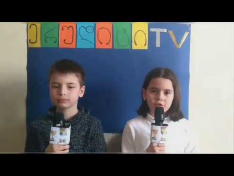 საბავშვო გადაცემა ,,ერუდიტი TV\" -მესამე გადაცემა