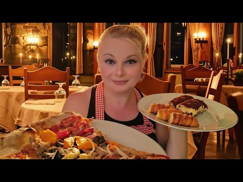 ASMR Cozy Pizza Restaurant 🍕 Soft Spoken Waitress Roleplay