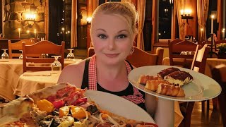 ASMR Cozy Pizza Restaurant 🍕 Soft Spoken Waitress Roleplay screenshot 4