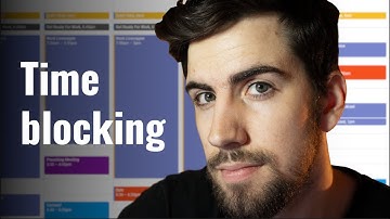 Time Blocking - How  successful people plan their time