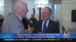 Bloomberg Campaign Severs Ties With Telemarketing Company