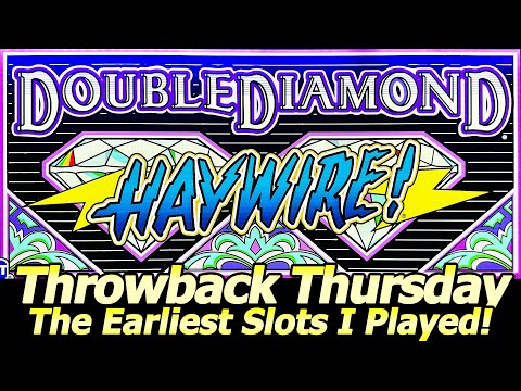 Old School 3-Reel Slots! Double Diamond Haywire, Wild Cherry, Triple Double Diamond, Triple Lucky 7s