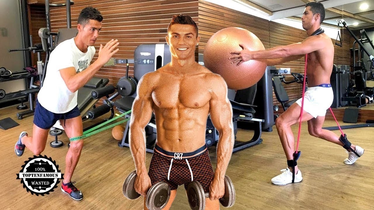 Cristiano Ronaldo Insane Workout Sessions