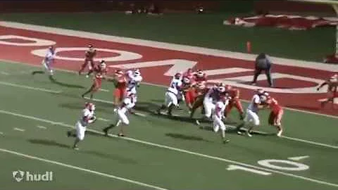 Castleberry High School Running Back Highlights Al