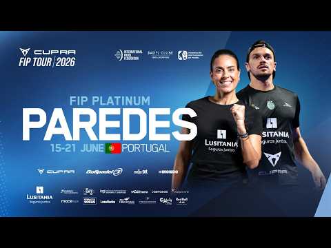 FIP PLATINUM PAREDES - Court Central - Semifinals - ENG 🇬🇧