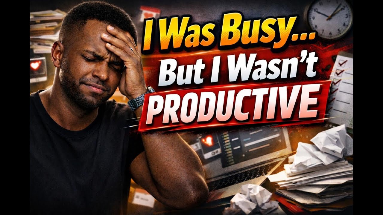 Busy All Day. Zero Progress