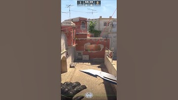 insta WINDOW smoke MIRAGE spawn 1 #cs2 #shorts #tricks