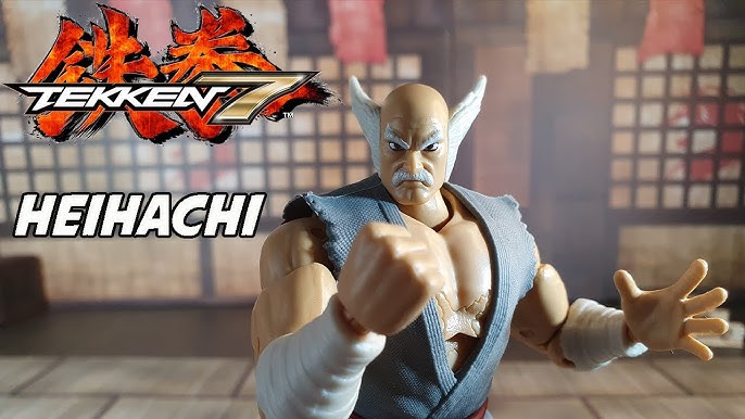 Tekken: Kazuya Mishima Game Dimensions Action Figure 