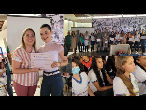 ANSIEDADE A MIL 🤣 || Fui convidada a palestrar na escola junto com outros profissionais 🥰