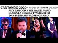 Cantando 2020- Programa 10/09/20 - Gladys "La Bomba", Tyago Griffo, Dan Breitman y Alex Caniggia