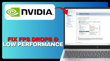 How to Fix NVIDIA FPS Drops and Low Performance Issues (Full Guide) 2026!