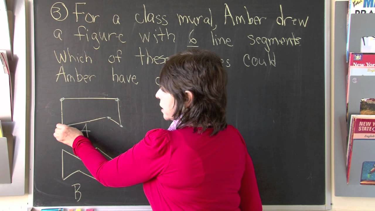 4th grade New York State Math Test 3/30 