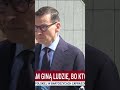 Jarosław Kaczyński i Mateusz Morawiecki o komisji śledczej w sprawie afery w szpitalu Trzaskowskiego