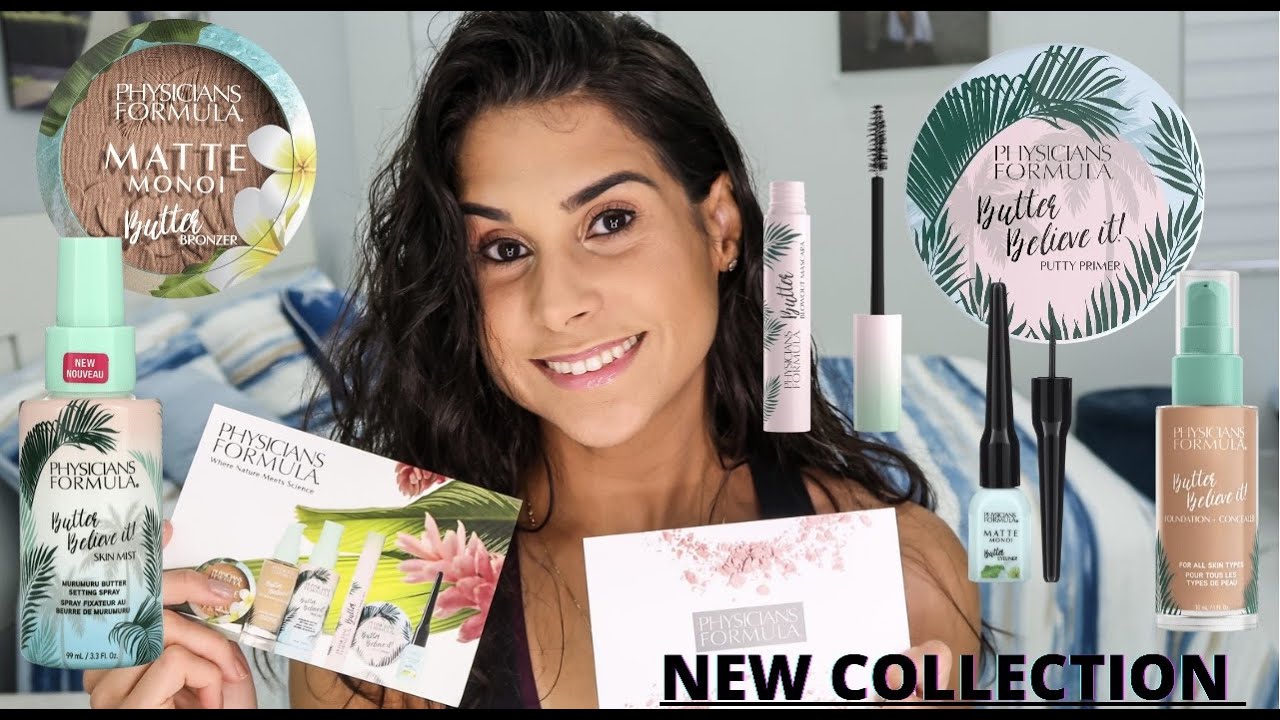 NEW DRUGSTORE MAKEUP TESTED | Physicians Formula Butter Collection | Diamond Collection | Tutorial