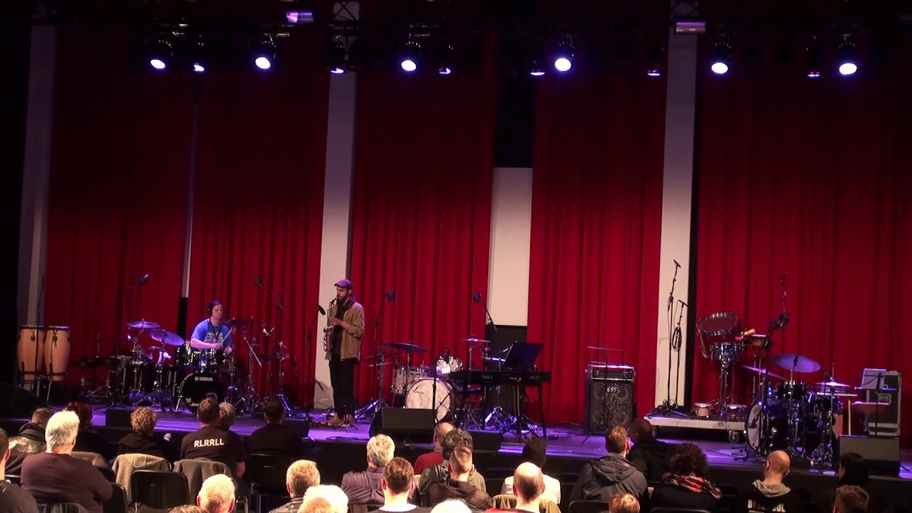 fuzzy & steve: creation hapinness @ 10 years Drummercircle Karlsruhe