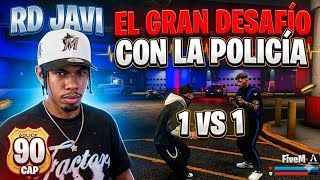 RDjavi: ¡Problemas Con La Policía! Los Resolvemos A La Trompada 1 vs 1