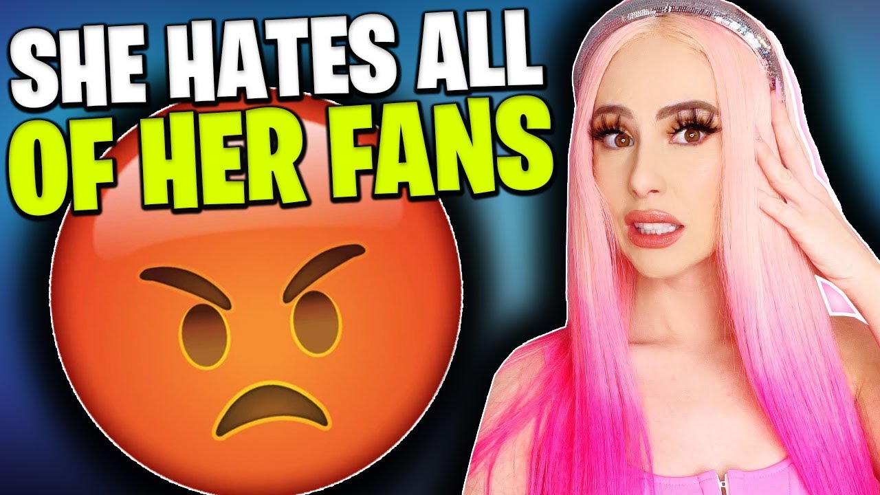 Why Leah Ashe said she DOES NOT LIKE her fans... YouTube
