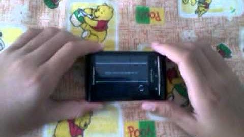 nfs shift on xperia mini