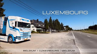 Luxembourg by Truck | Truckvlog | Scania | Bremer Burum