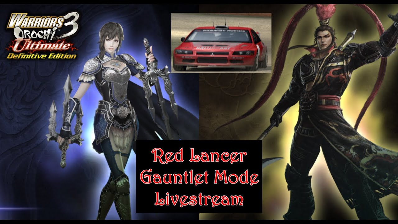 Warriors Orochi 3 Ultimate - Gauntlet Mode [Purple Keystone - Lover of Chaos] Stream