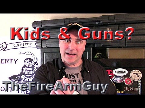 Are You Responsible Enough to Have Kids & Guns - TheFireArmGuy