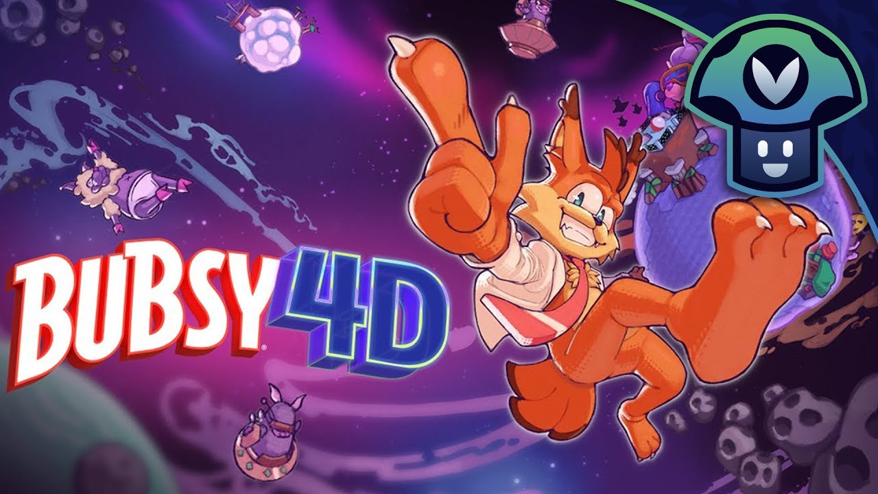 Vinny - Bubsy 4D