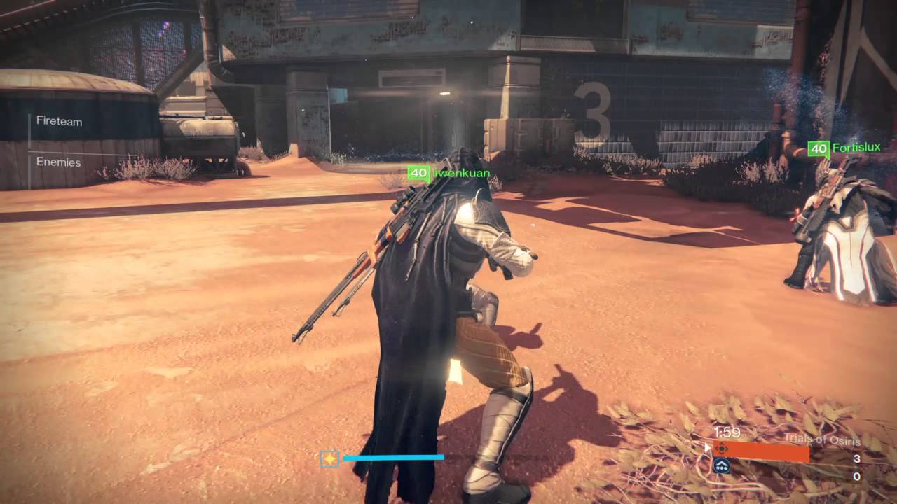 Destiny 20160119 Flawless ToO Blind Watch