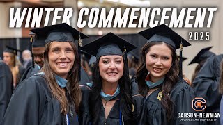 Winter Commencement 2025