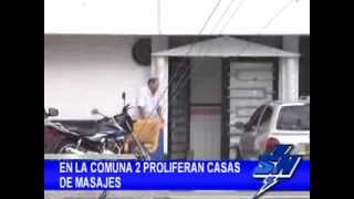 Preocupación por "casas de masajes" en la comuna 2 de Cali