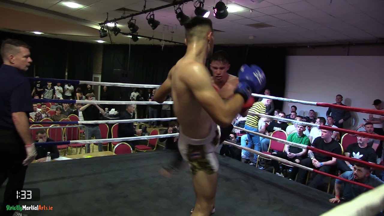 Liam McDonnell vs Harry Fortune