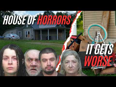 House of Horrors: new sickening abuse allegations against Ohio family - worse than anyone thought
