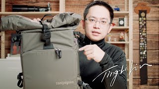 Compagnon The Explorer - My Travel Backpack Ting-Li Lin