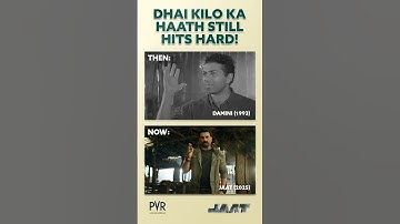 Sunny Deol’s iconic dialogue is back | Jaat | PVR INOX