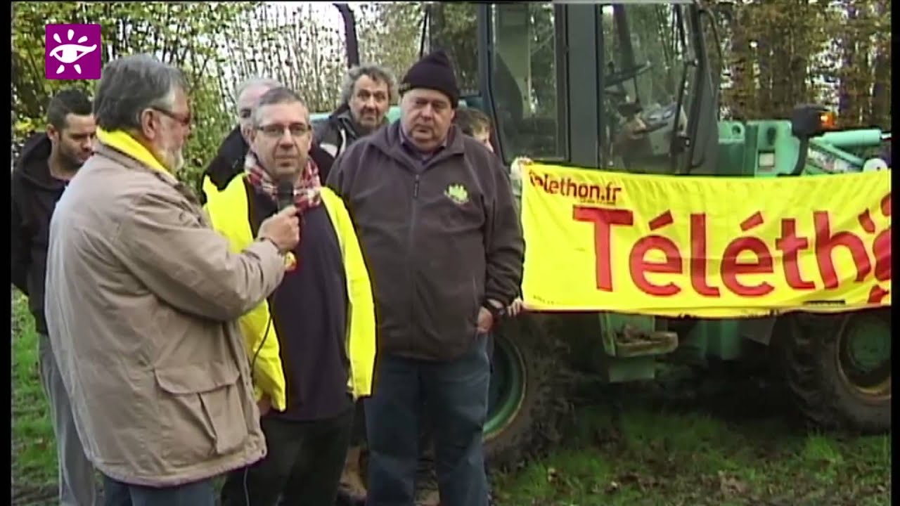 Téléthon 2014 : ramassage de ferraille à Nortkerque (62)