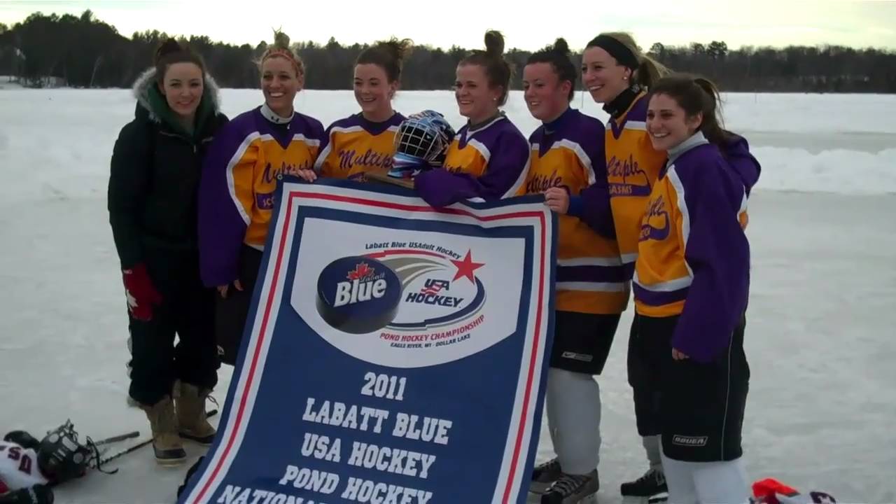 Championship Sunday 2011 Labatt Blue/USA Hockey Pond Hockey Nationals