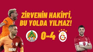 Zirvenin #Hakim'i bu yolda #Yılmaz! | #Alanyaspor 0-4 #Galatasaray