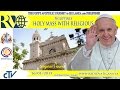 Pope in Philippines - Holy Mass - 2015.01.16