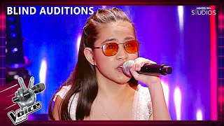 Angela | I Can | Blind Auditions | Season 3 | The Voice Teens Philippines