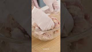 바삭바삭 맛있는 닭다리 순살치킨 만드는 법 by.예꿈이댁
