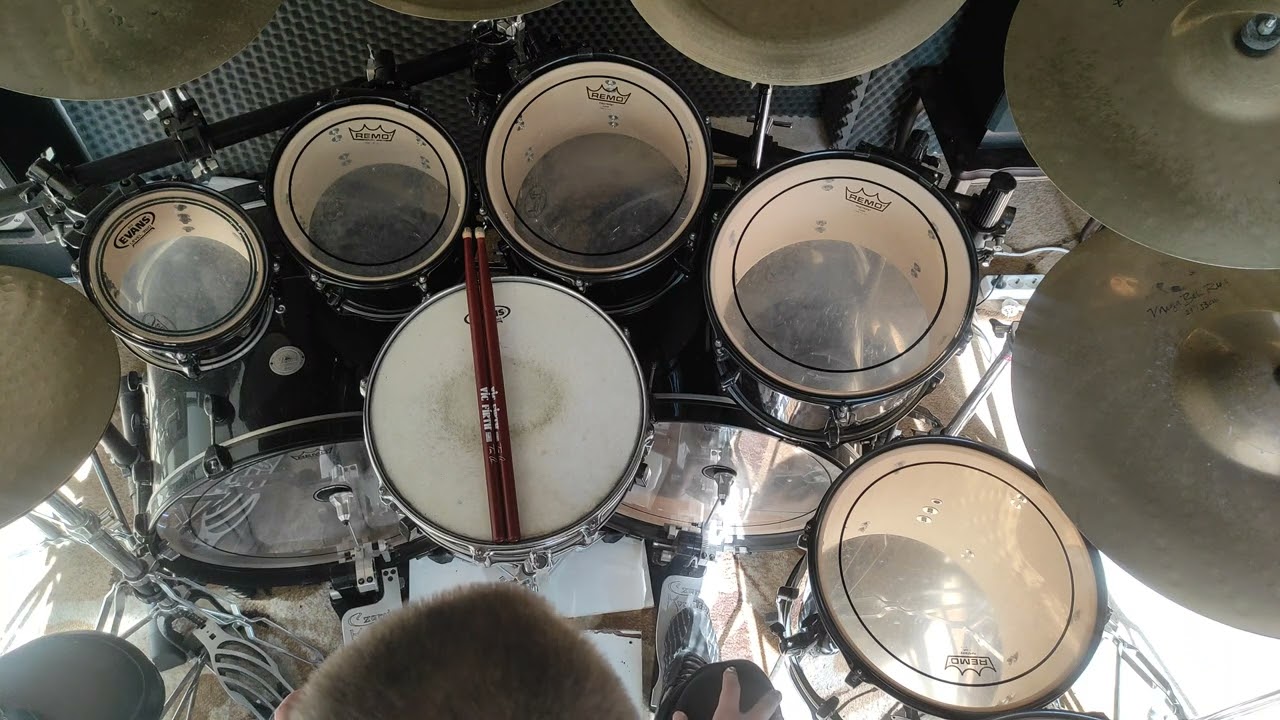 The Music Of Lords - ( drum cover )( 4K ) (Mareczko drummer na YouTube) (👹🥁🖥️) #Czarcie Kopyto 👹🥁🖥️ 