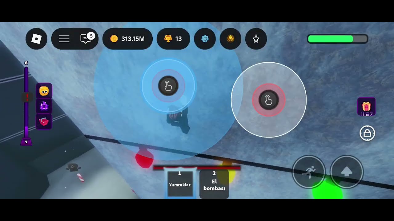 gerçekçi havada kalamar oyunu yılbaşı güncellemesi roblox squid game 