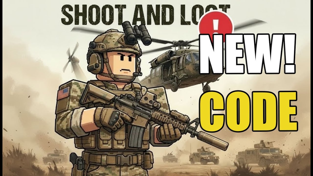 SHOOT AND LOOT CODES [ROBLOX] | *NEW* ALL WORKING 2026 CODES FOR ROBLOX SHOOT AND LOOT