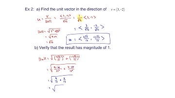 6.3 Day 2 Vectors in the Plane