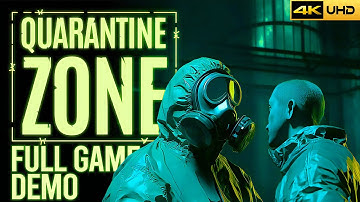 QUARANTINE ZONE: THE LAST CHECK Demo Walkthrough [4K 60FPS] (No Commentary)