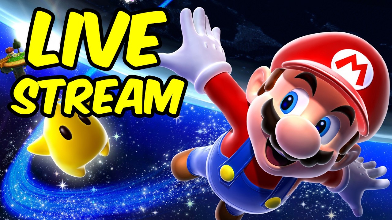 [SPECIAL] LIVE Super Mario Galaxy Playthrough!