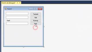 Membuat Kalkulator dengan Visual Basic .Net